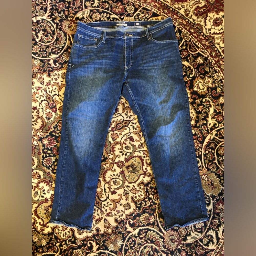 Reclaim Blue Straight Jeans 38S